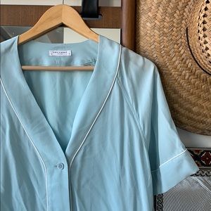 Rare Equipment silk baseball shirt